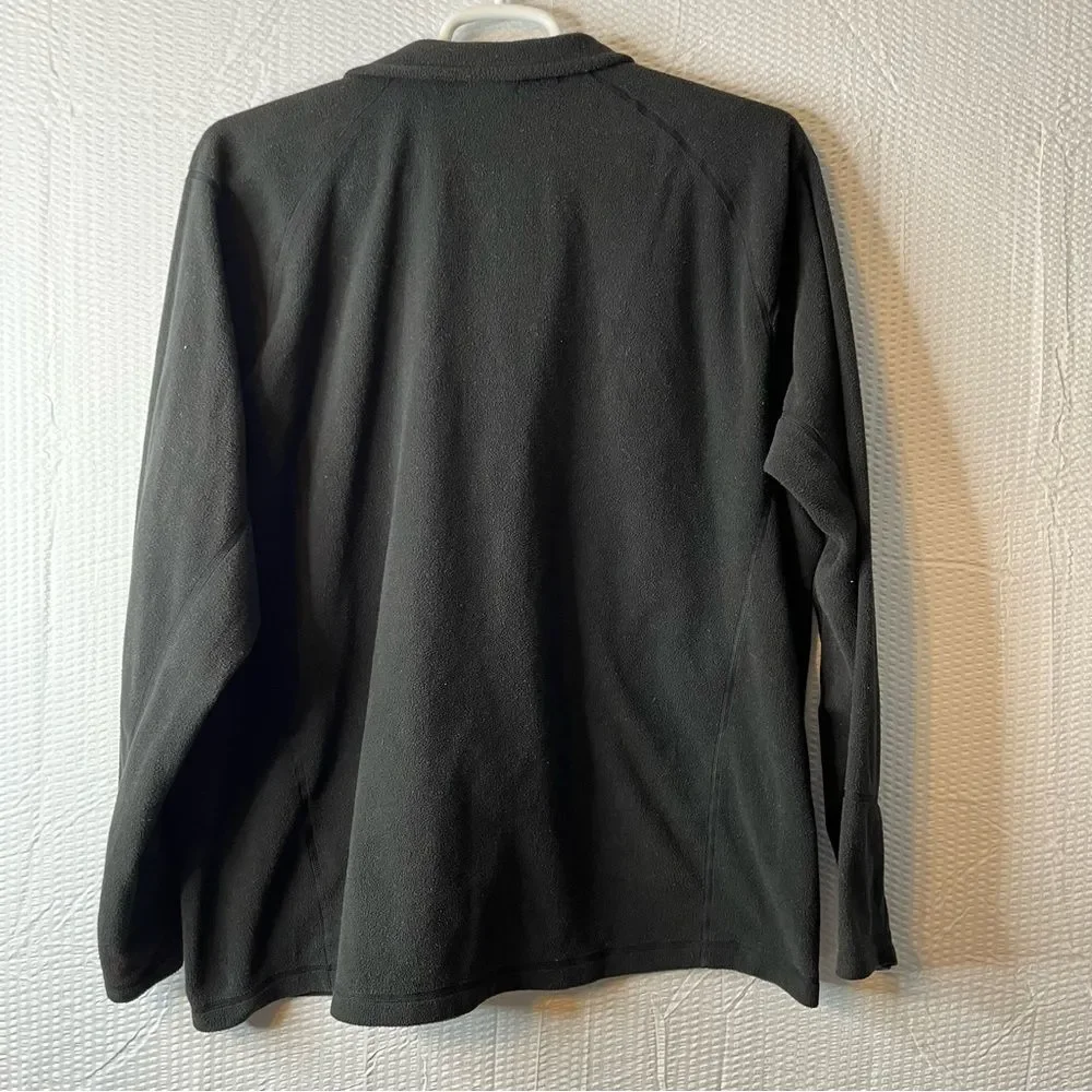 The North Face 1/4 Zip Polyester Fleece Pullover Size XXL